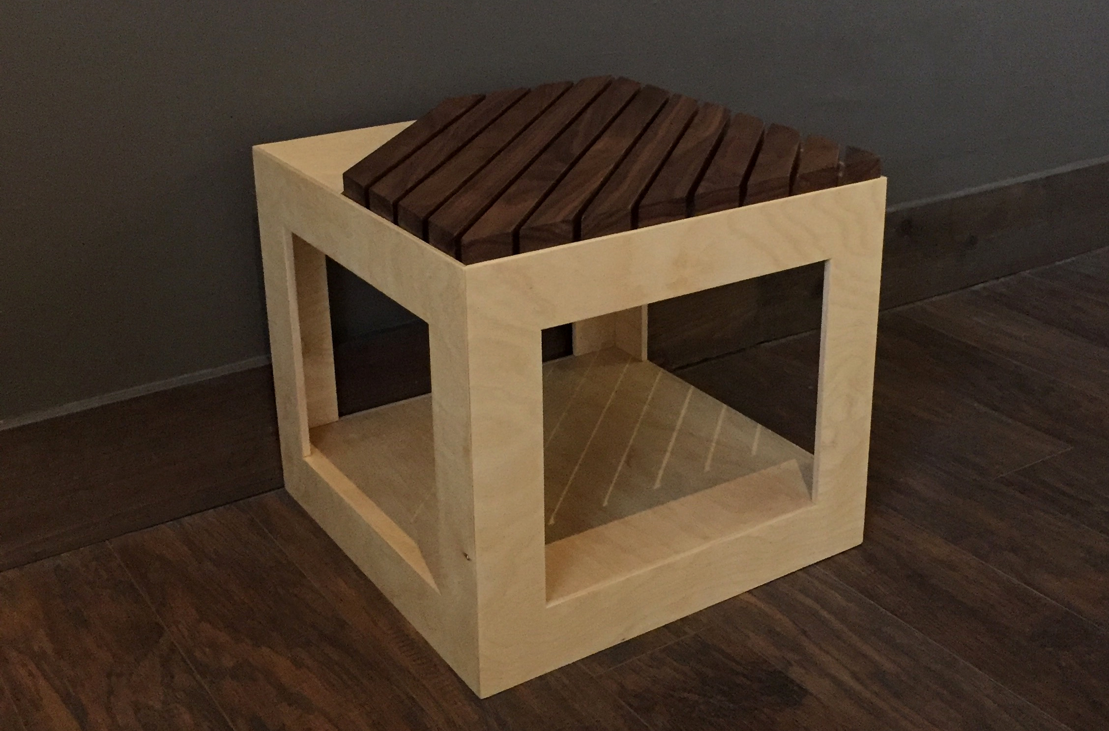 Wedge Stool